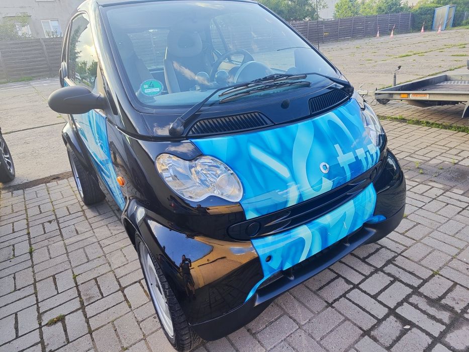 Sprzedam Smarta 0.6 turbo benzyna