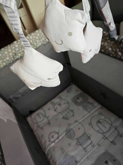 Cama de Viagem JANÉ duas alturas