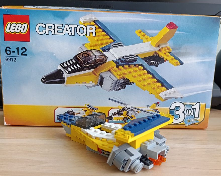 LEGO creator 6912 Myśliwiec