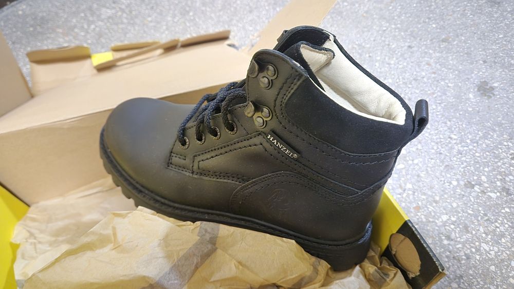 Buty trekingowe skórzane 38 zhr zhp góry harcerskie