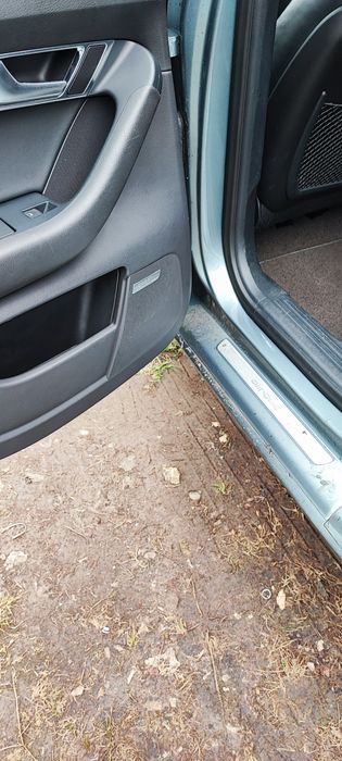 Сидіння салон крісла Audi A6 C6 allroad