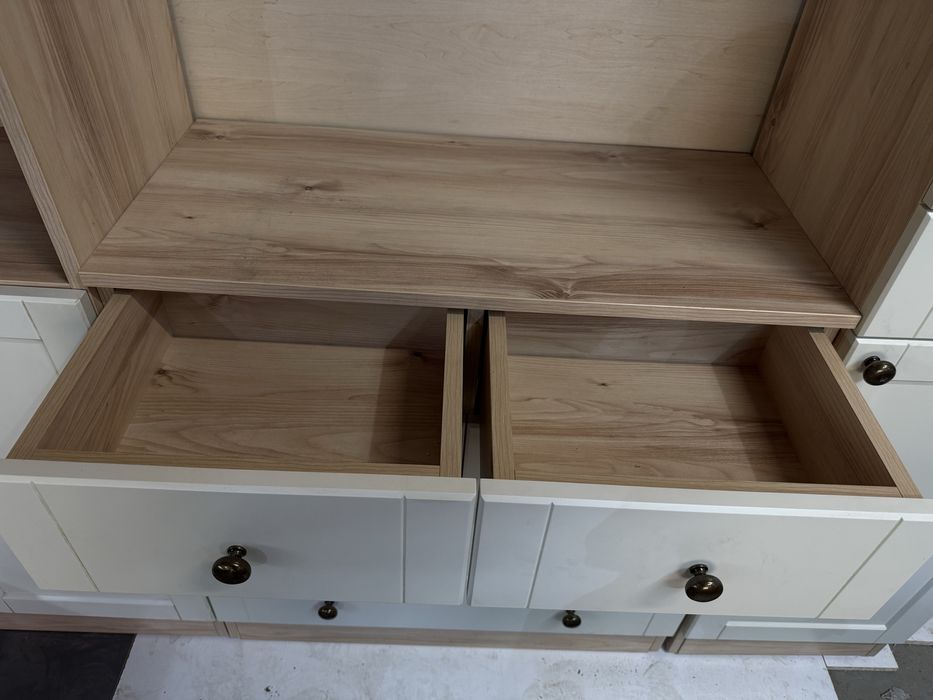 Шкаф-стенка Гарнитур витрина модульный MDF покраска