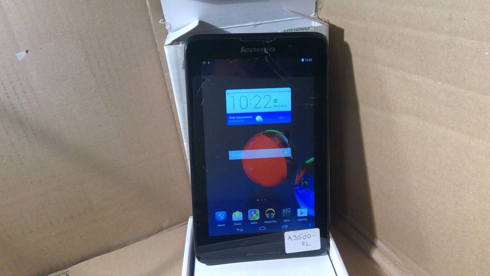 Tablet Lenovo A3500FL A7-40 7" L121