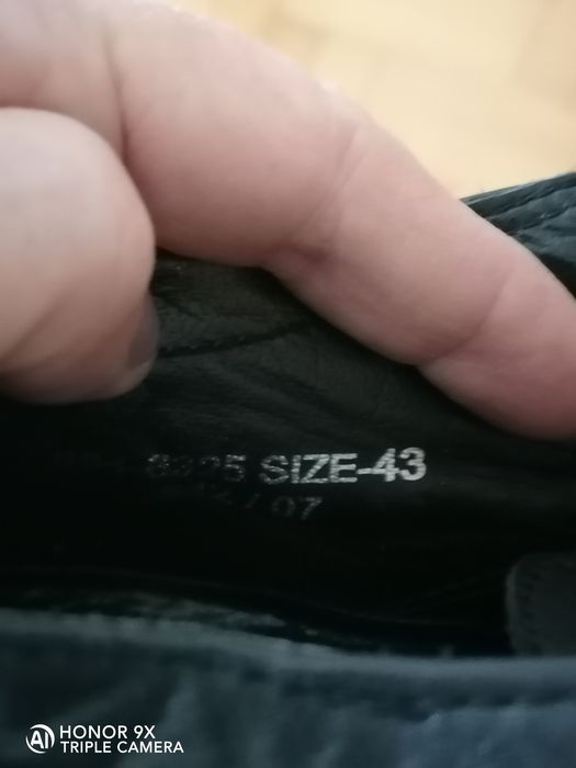 Buty skóra naturalna Bata