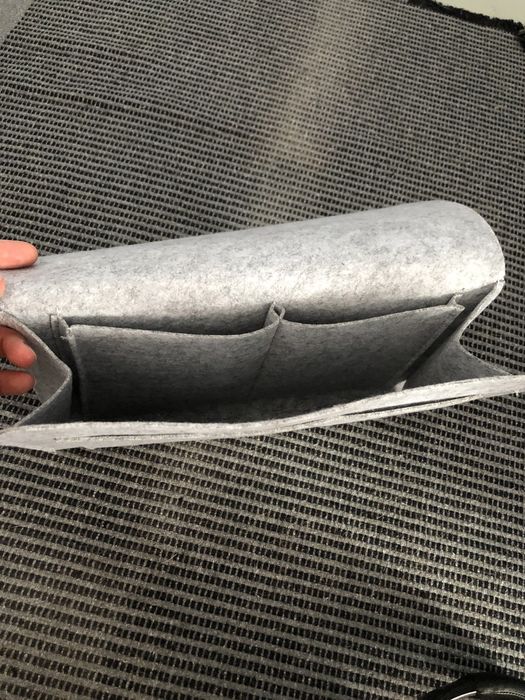 Bolsa de feltro para armazenamento para sofás, camas, etc