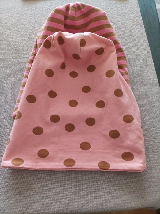 Czapka wiosenna bawełna