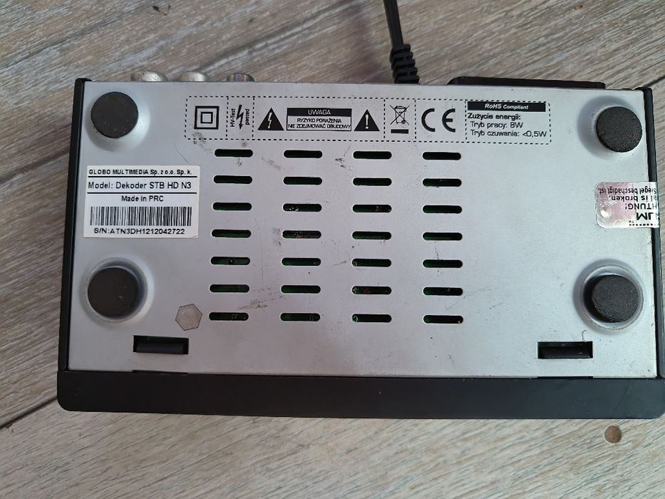 Dekoder Opticum  DVB-T Stb HD N3