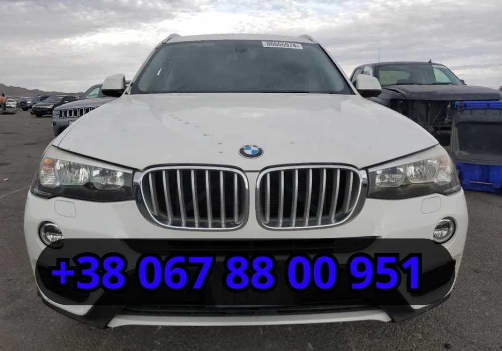 Бампер BMW X3 F25 2010-2017 разборка бмв ікс3 запчастини беха автошрот