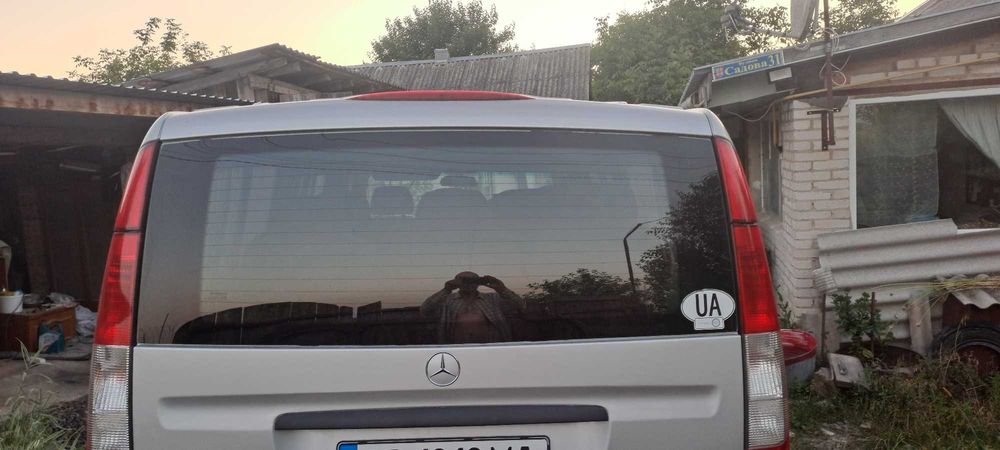 Продам авто мерсежес віто