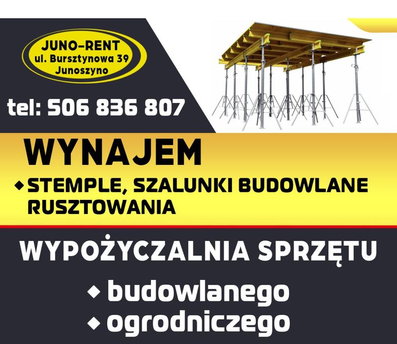 Mieszalnik do betonu . betoniarka. Wynajem