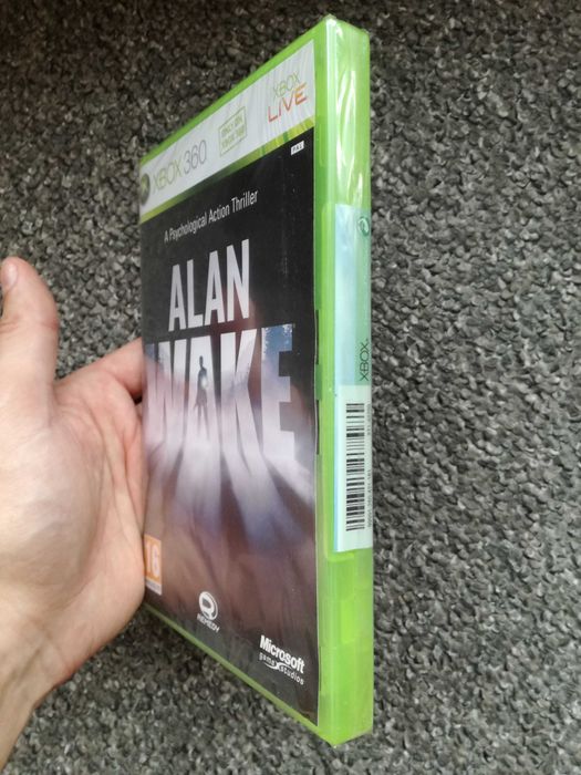 Alan Wake / Xbox 360 / Nowa