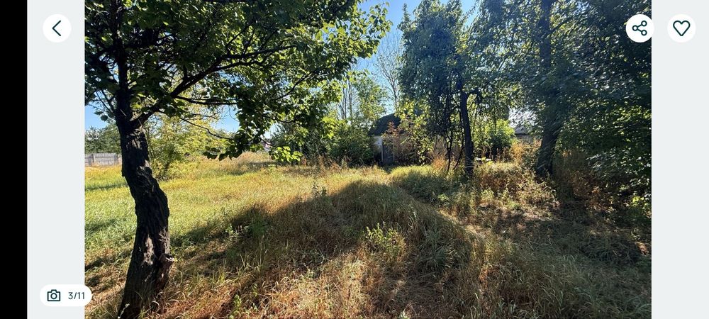 Продаж ділянки 5 сот. в м. Бровари вул. Симона Петлюри
