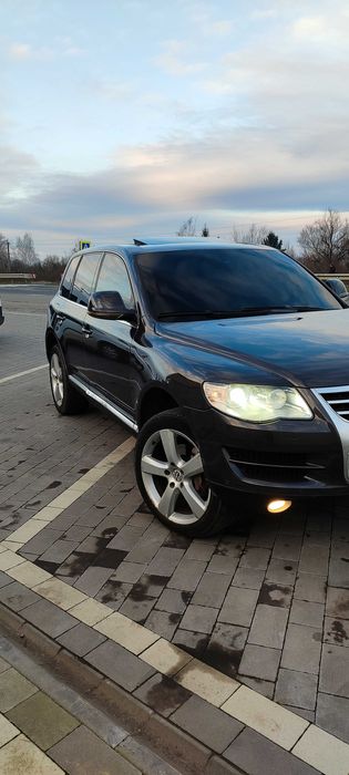 Фольксваген туарег