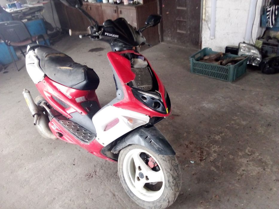 Peugeot spedfight 2