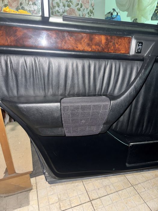 Conjunto de forras de colunas mercedes w124
