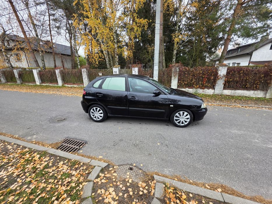Seat ibiza 1.4 Lpg Klimatyzacja/Hak/DOSTAWA/Uber/zamiana