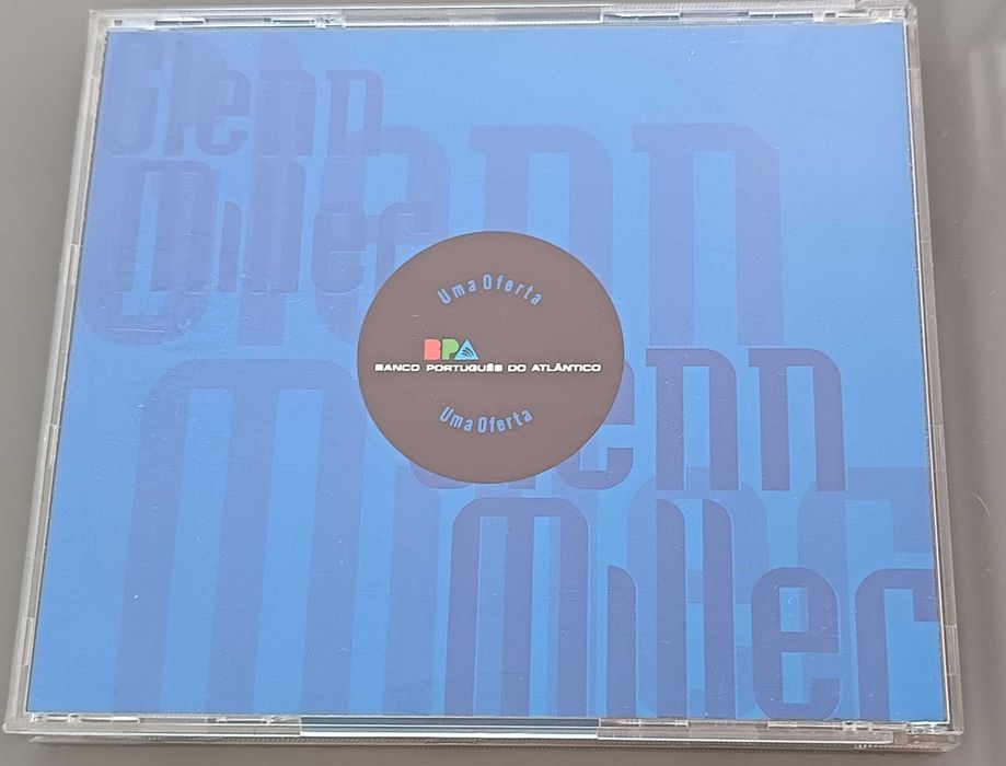 CD "Glenn Miller 60´de jazz " , em ótimo estado, como novo