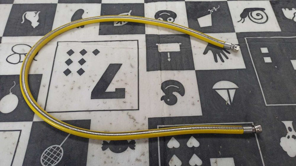 Wąż gazowy przewód przyłączeniowy 150cm