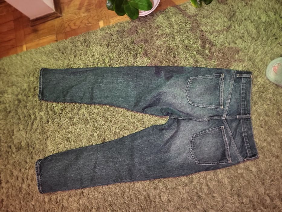 Zara straight fit прямі джинси