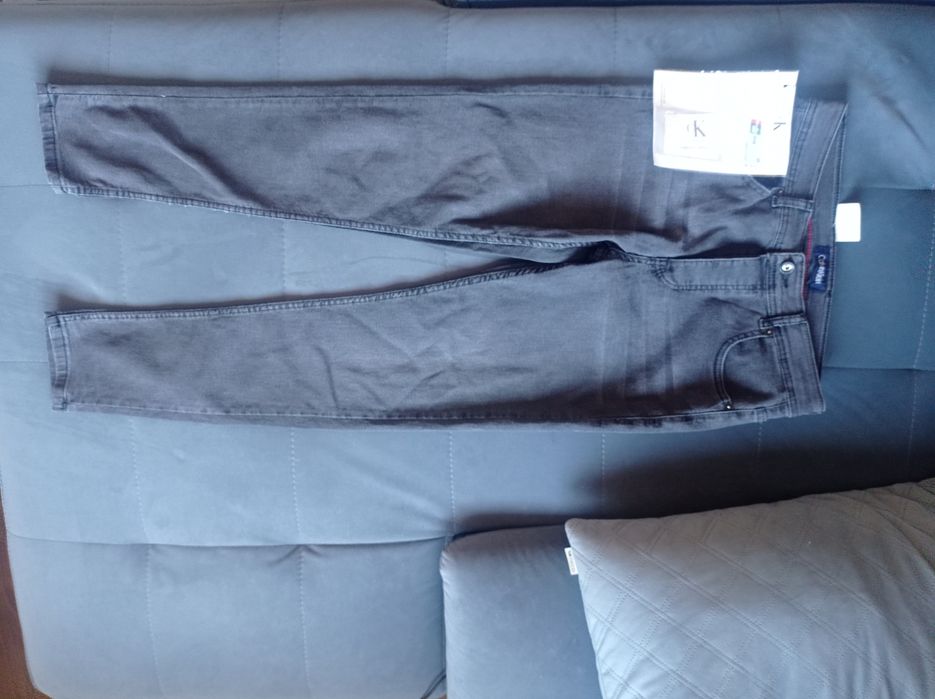 Spodnie męskie Calvin Klein slim