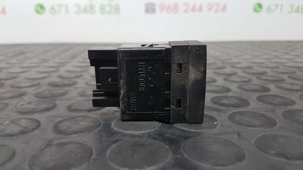 CONTROLE DE AJUSTE DE LUZES HYUNDAI MATRIX (FC) 1.5 CRDI 16V GLS