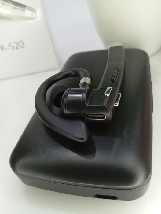 ‼️Гарнітура Bluetooth YYK-520 блютуз гарнитуры Навушник в одне ухо‼️