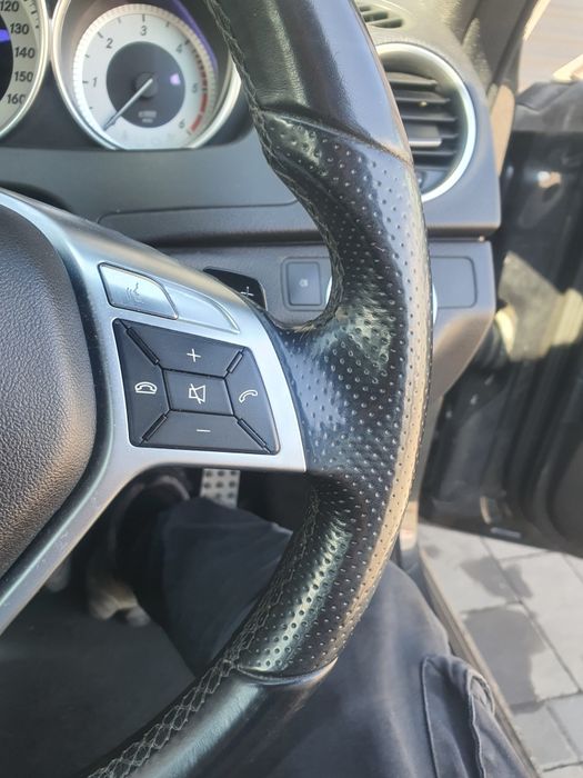 Руль, кермо Mercedes-Benz W212 W204 w207 c-class e-class AMG хром