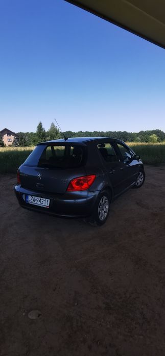 Peugeot 307 1.6 hdi 90km 2006 rok