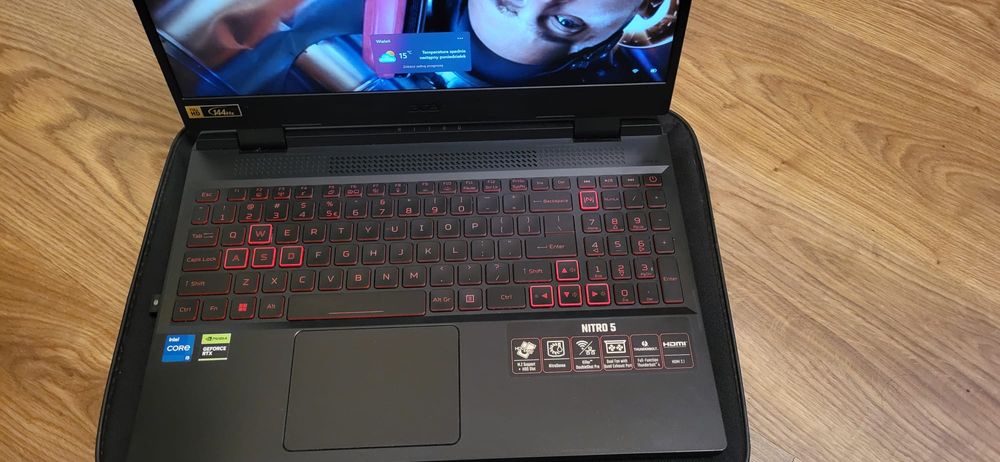 Laptop gamingowy acer nitro 5