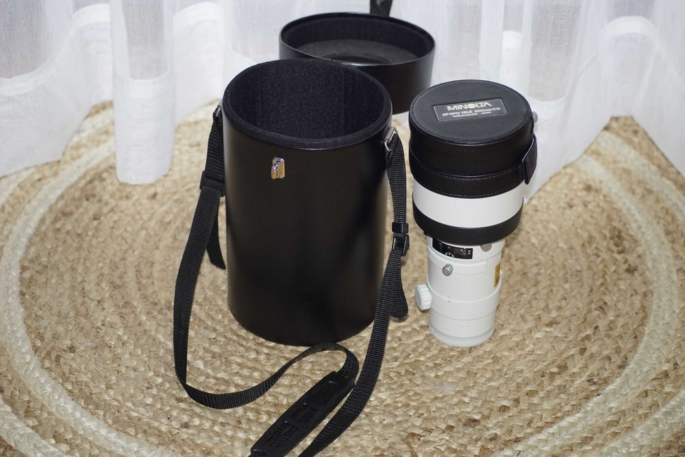 Obiektyw Minolta AF Apo Tele 300mm f/4.