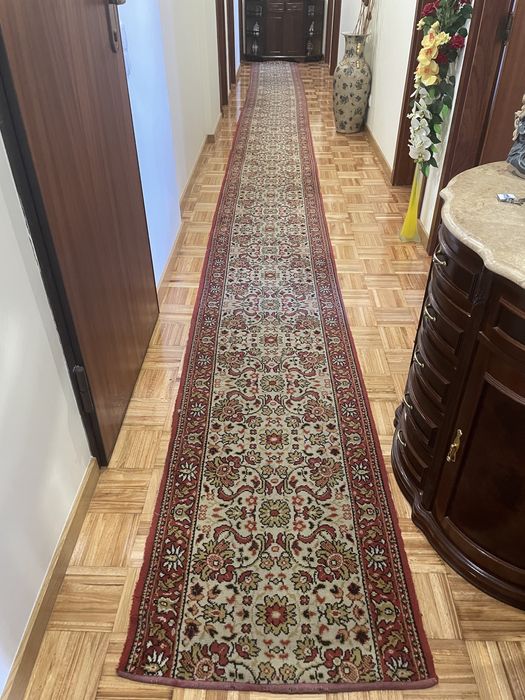 Tapete para corredor de casa