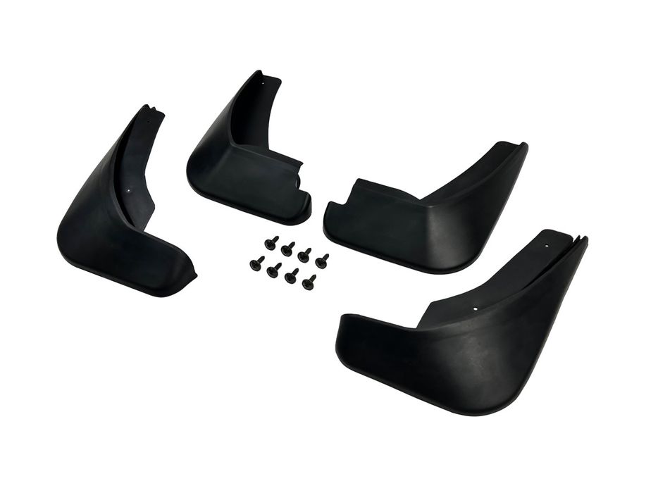 Брызговики Ford Fiesta 2009-2012 седан, Брызговики комплект 4 шт.