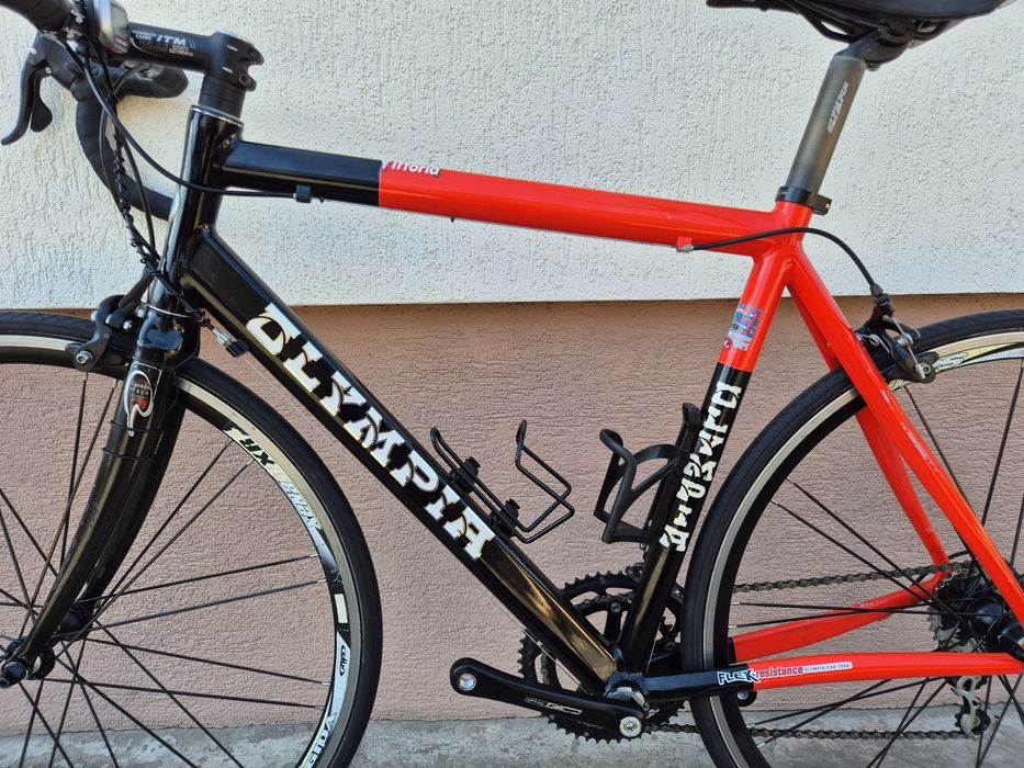 Rower szosowy Olympia, alu/carbon, Campagnolo