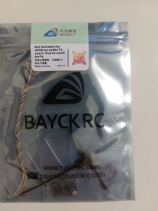 Приймач BBAYCKRC ELRS 2,4GNz Nano