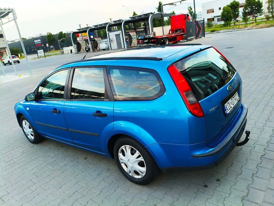 Ford Focus z LPG