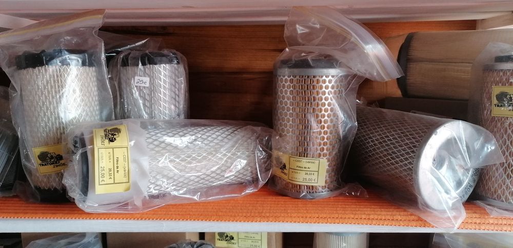 FILTROS E BOMBAS para mini tratores Japoneses