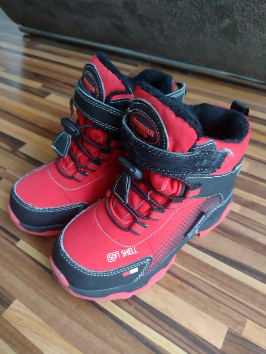 Buty zimowe American Club rozmiar 29 podwyższane ocieplane nieprzemaka