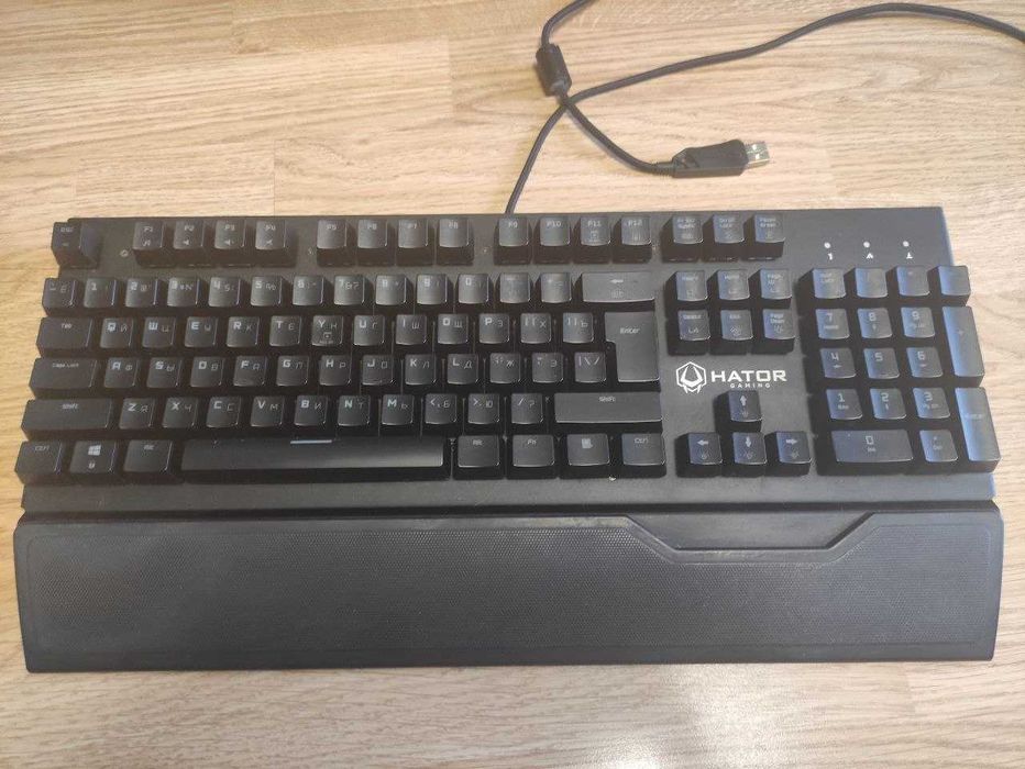 Клавіатура Hator Earthquake - gaming keyboards