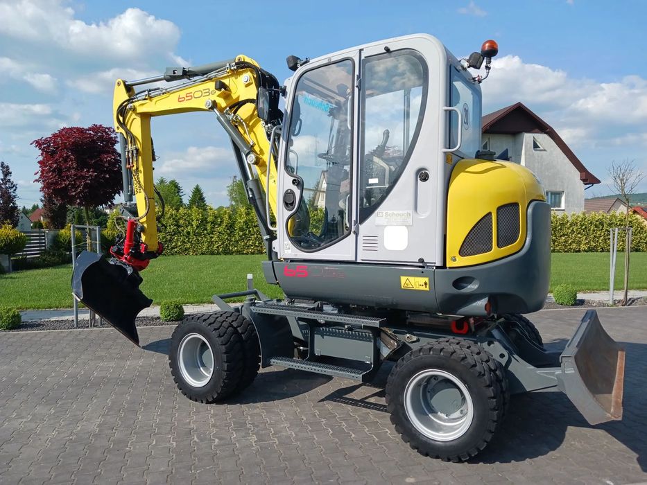 Wacker Neuson 6503  Wacer Nuson Takuchi Yanmar Kobelco Rototilt Engcon Terex