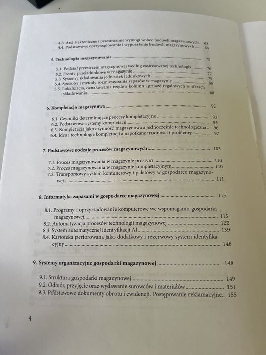 Logistyka, książka As Pik, tytuł Zapasy I Magazynowanie