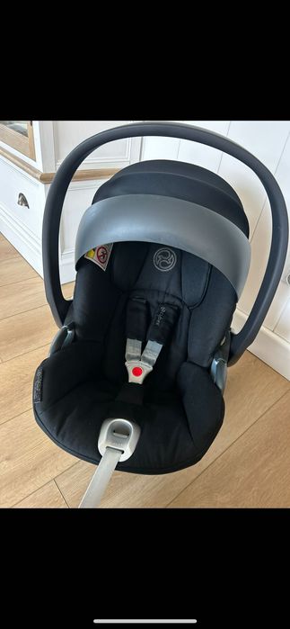 Cybex Cloud Platinum Fotelik + Baza