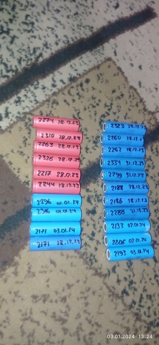 Аккумуляторы 18650, опт розница, 100мач=1 ₴ наличие уточняйте