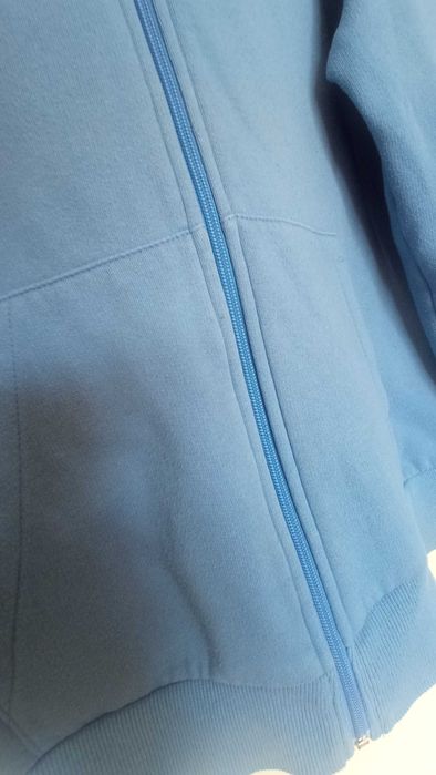 Niebieska Bluza Diverse XL Hoodie