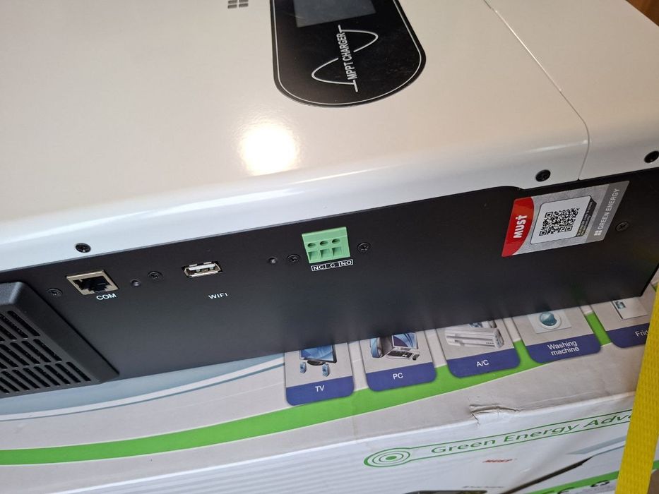 Гібридний інвертор MUST PV18-5048VHM 48V, 5кВт Київ безкоштовна достав