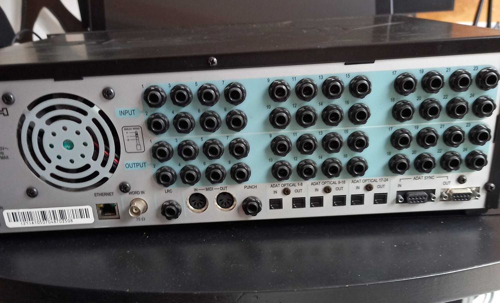 Gravador Multipistas Alesis HD24