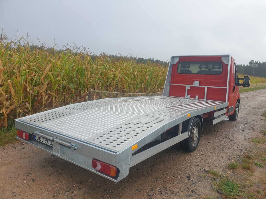 Laweta najazd autolaweta ducato