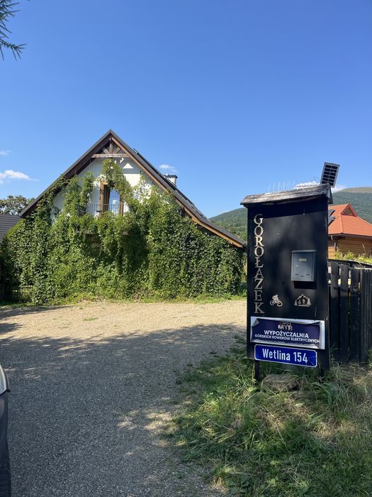 Noclegi Wynajem Pokoje Wetlina Bieszczady