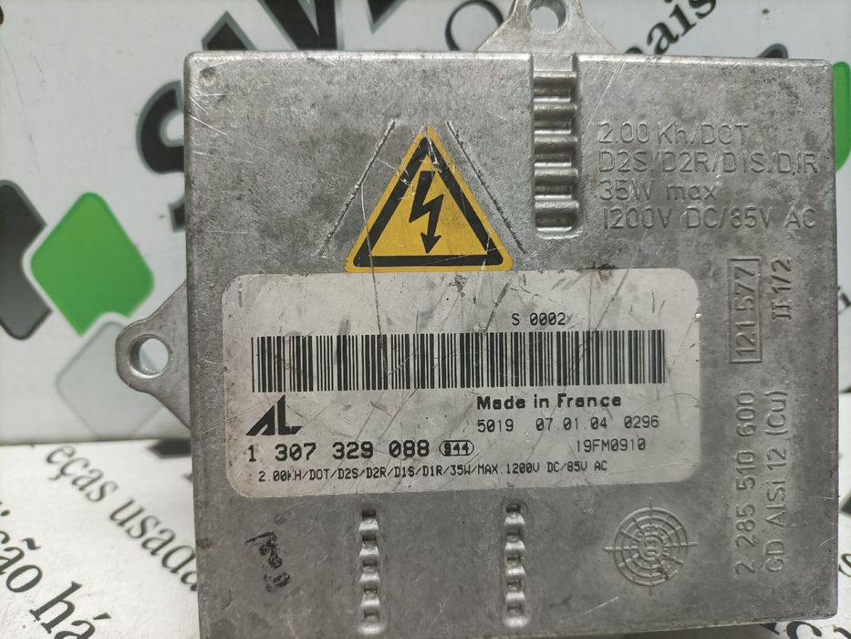 Balástro xénon / módulo LED MERCEDES-BENZ Classe C (W203)