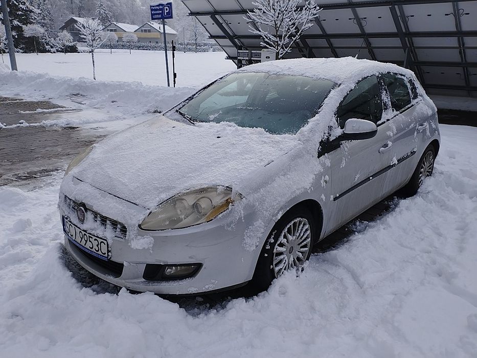 Fiat Bravo 1.9 JTD 120 KM