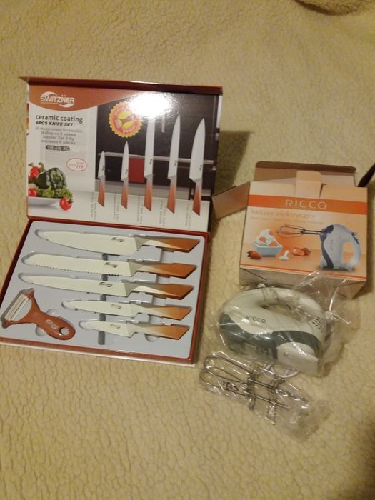 Mikser i noże - nowe